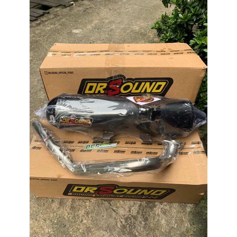 KNALPOT DR SOUND COPY CMS ORIGINAL