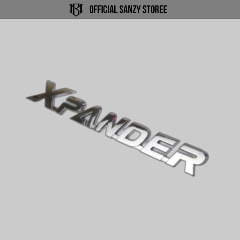 NEW EMBLEM XPANDER / EMBLEM BAGASI BELAKANG XPANDER ORIGINAL