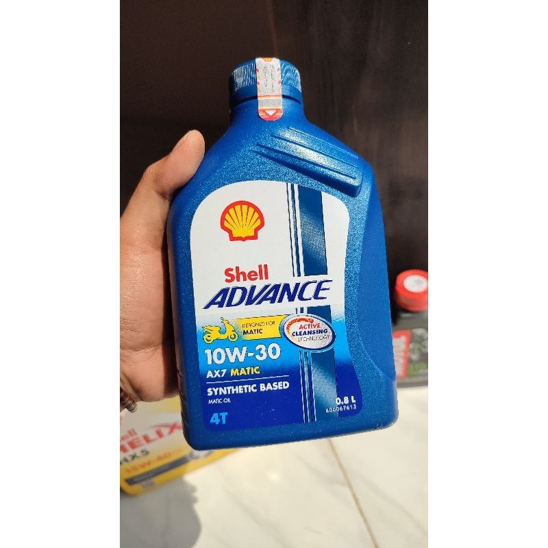 oli shell ax7 matic 0.8 100% original