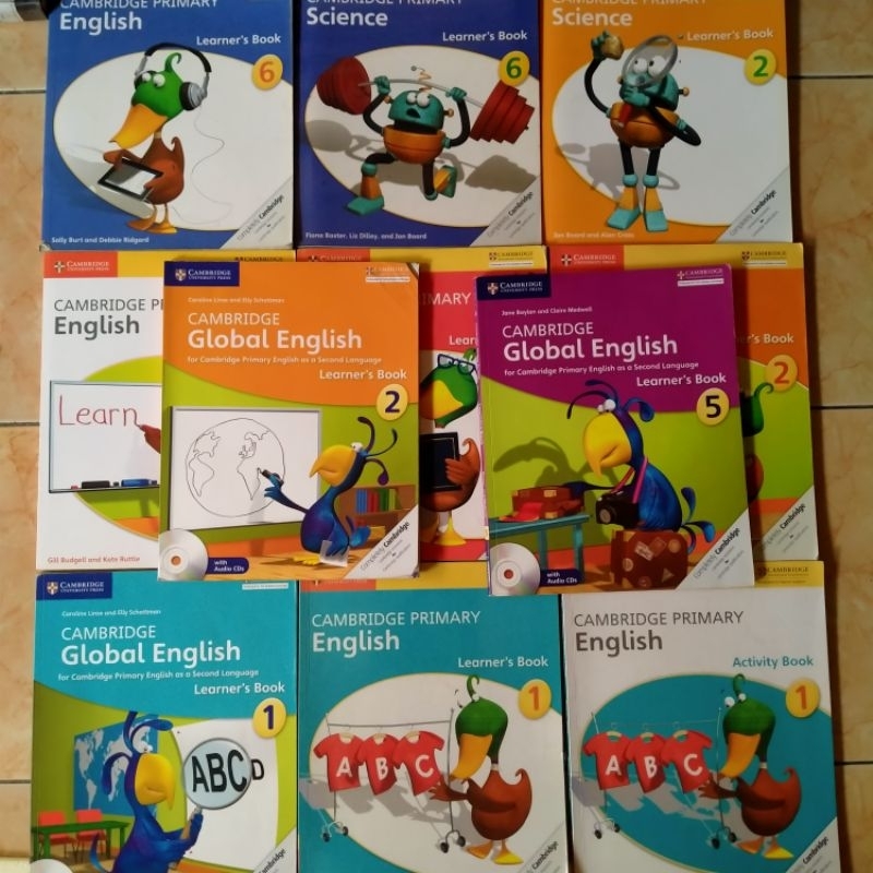 CAMBRIDGE PRIMARY ENGLISH SCIENCE AND GLOBAL ENGLISH
