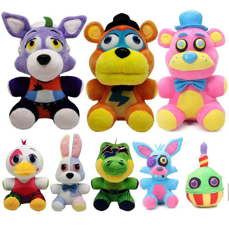 Boneka Freddy Boneka FNAF Boneka Five Night At Freddy New Boneka Freddy Boneka Foxy Boneka Spring Tr