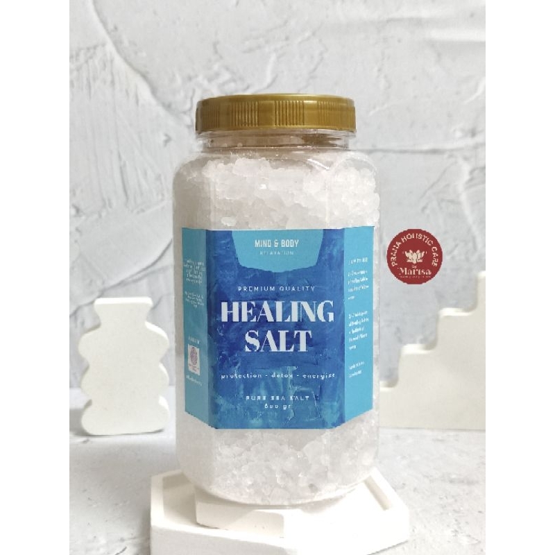 

Healing Salt Premium, Garam Kesehatan, Bath Salt
