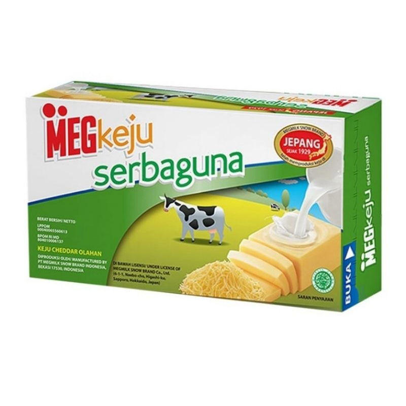 

MEG Keju Cheddar Serbaguna 160g