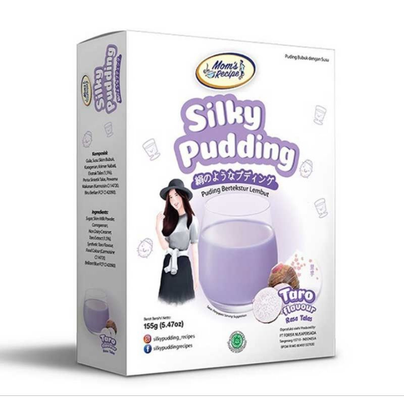 

Silky Pudding Taro 155 g