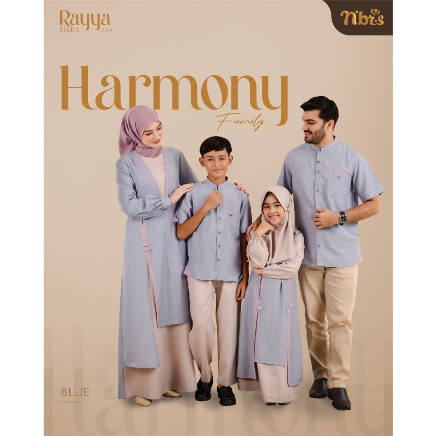 NIBRAS SARIMBIT HARMONY BLUE SERIES SARIMBIT RAYA 2024 SARIMBIT NIBRAS TERBARU 2024