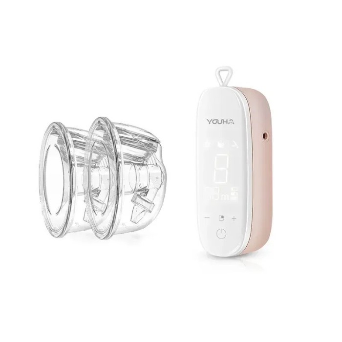 YOUHA DUO HANDSFREE / Pompa Asi Elektrik Ganda / Double Handsfree breast pump / Pumping asi portable