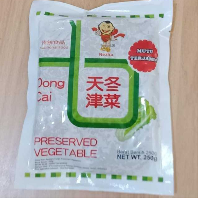 

TONGCAI / SAWI ASIN PRESERVED VEGETABLE 250g