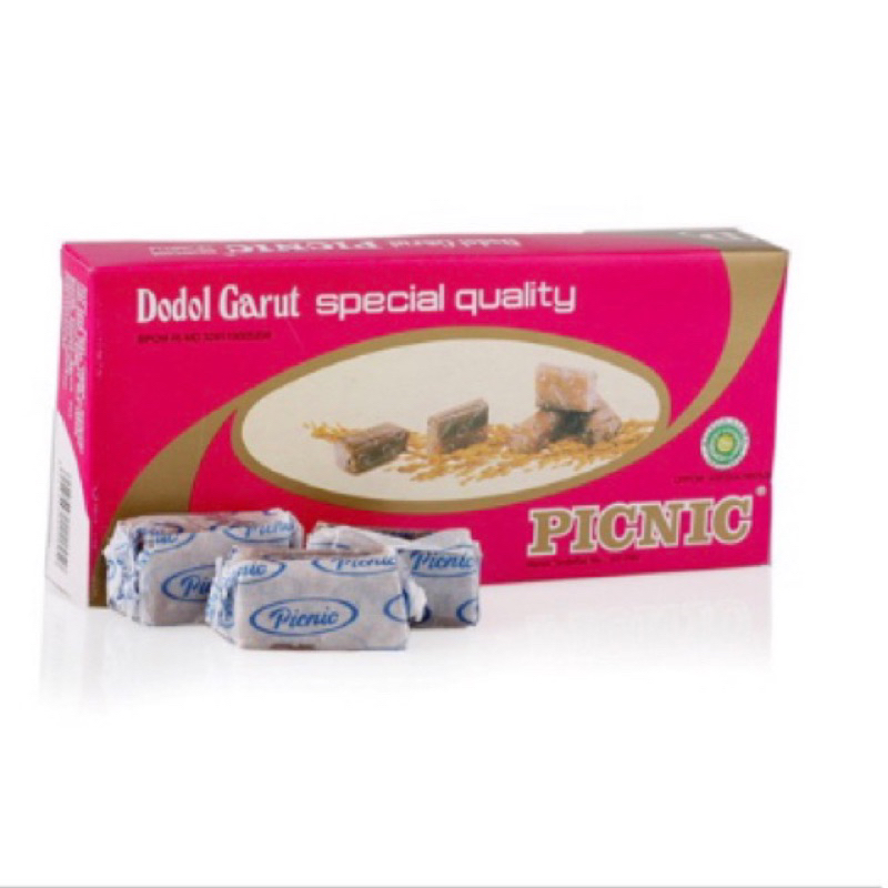 

Dodol Garut Picnic Kecil 250gr