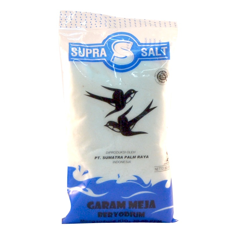 

Supra Garam Bungkus 500Gr