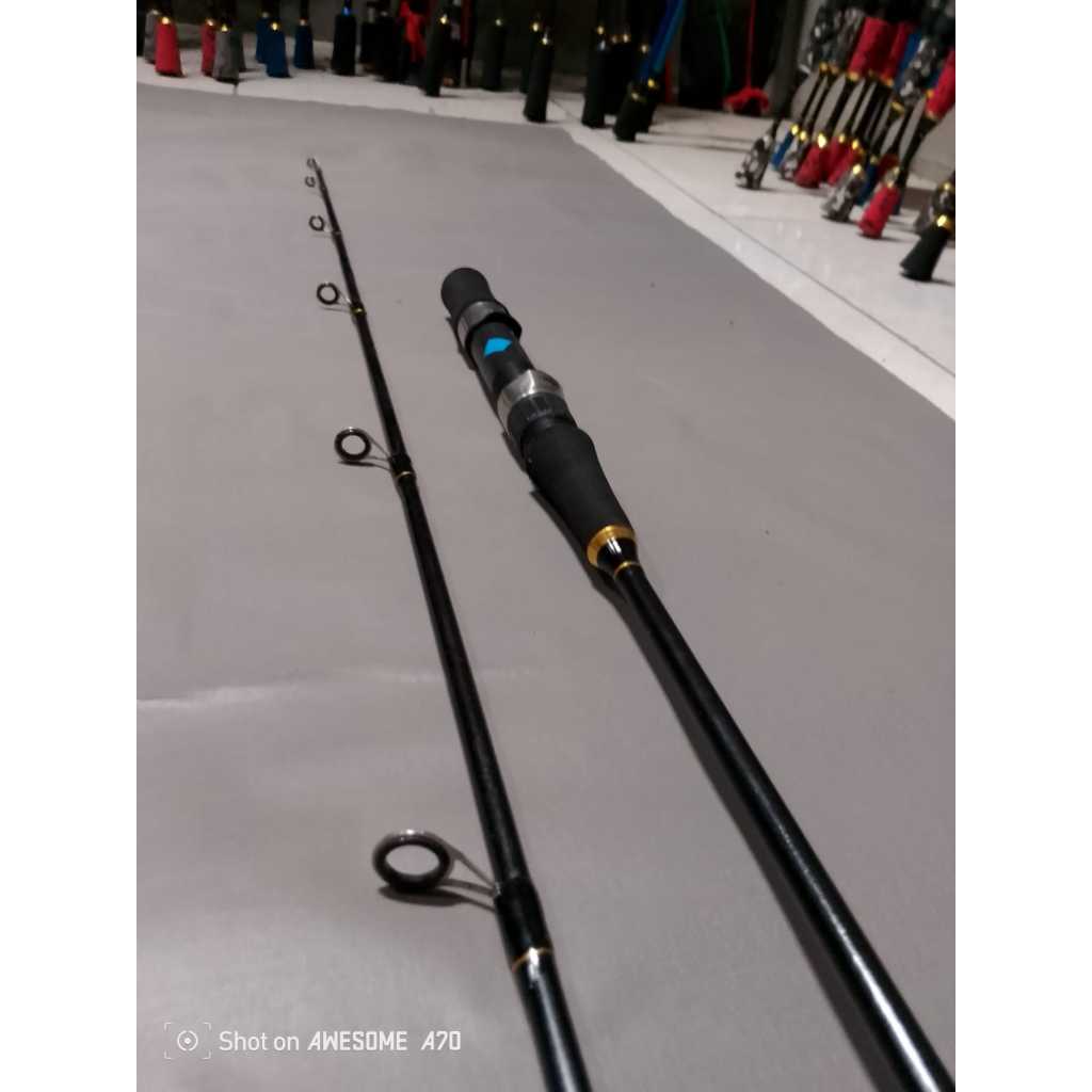 Joran Jigging Laut kaku kuat Ajiro fighter