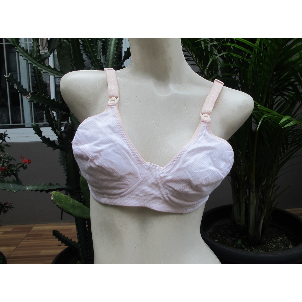 [Bra Export] ABINNA NURSING BRA / BRA MENYUSUI BAHAN KATUN MINIMIZER WIREFREE BRA TANPA KAWAT TANPA 