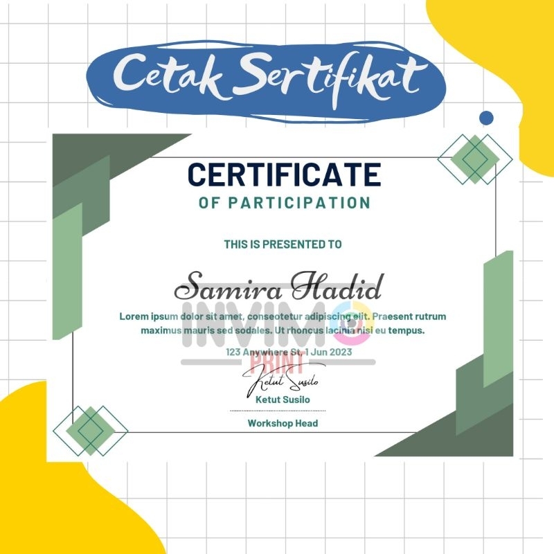 

JASA CETAK SERTIFIKAT