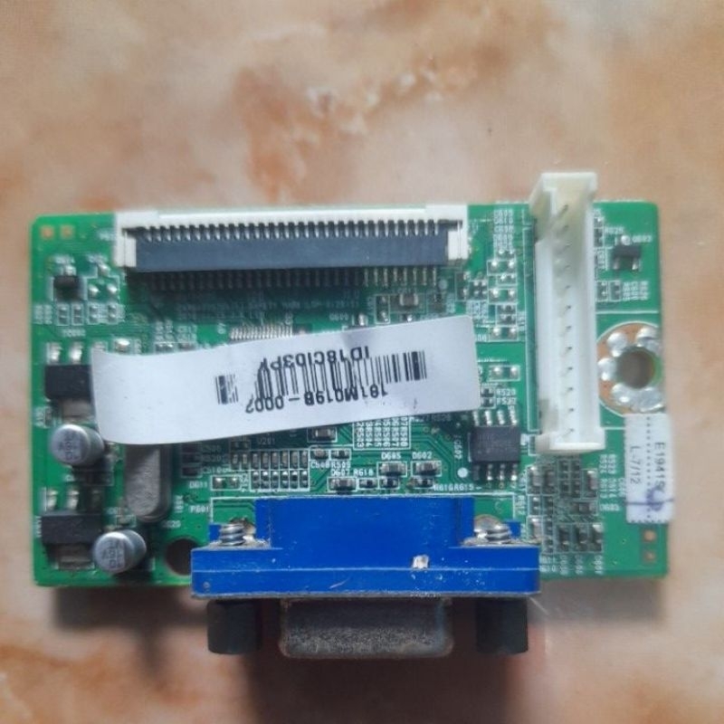 Mainbord / mb monitor led LG 19 inch wide FLATRON E19A14S-BN