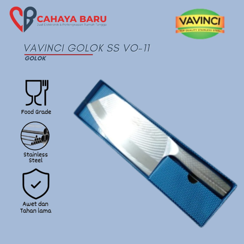VAVINCI GOLOK SS VO-11
