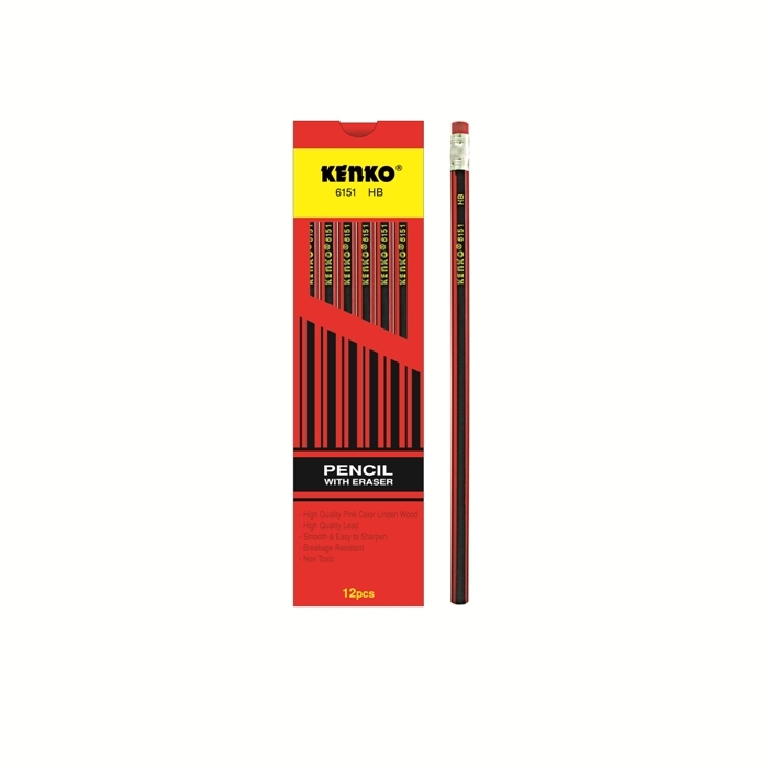 

Kenko Pencil HB-6151 / 2 LUSIN