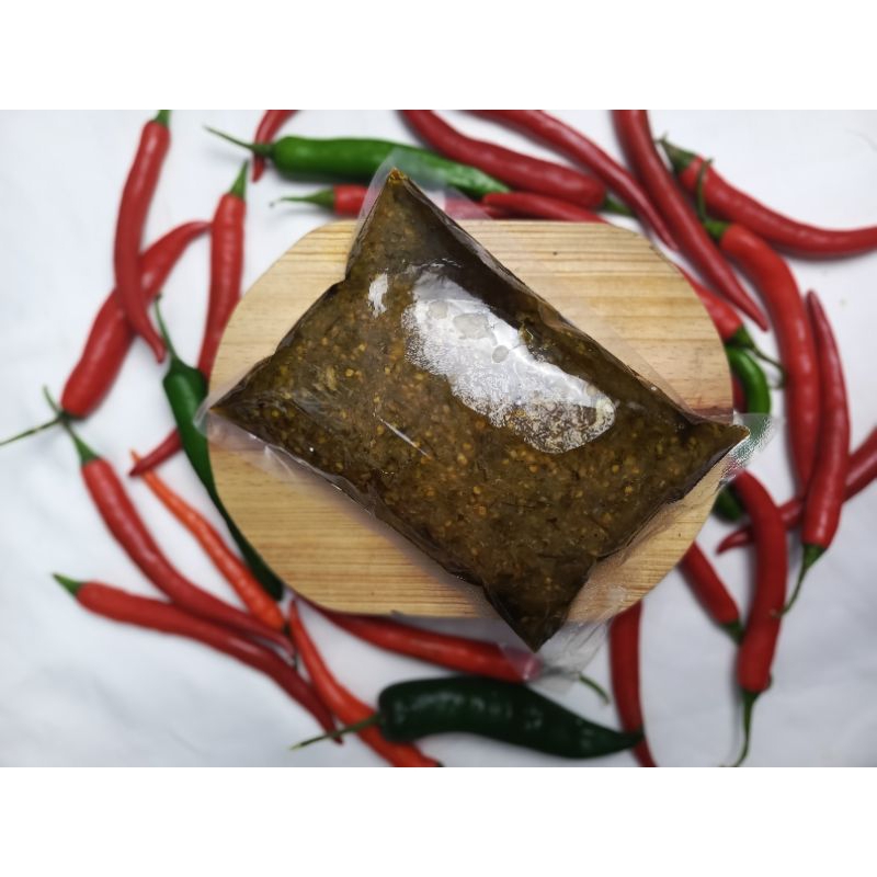 

Sambal Ijo 500gram & 1kg
