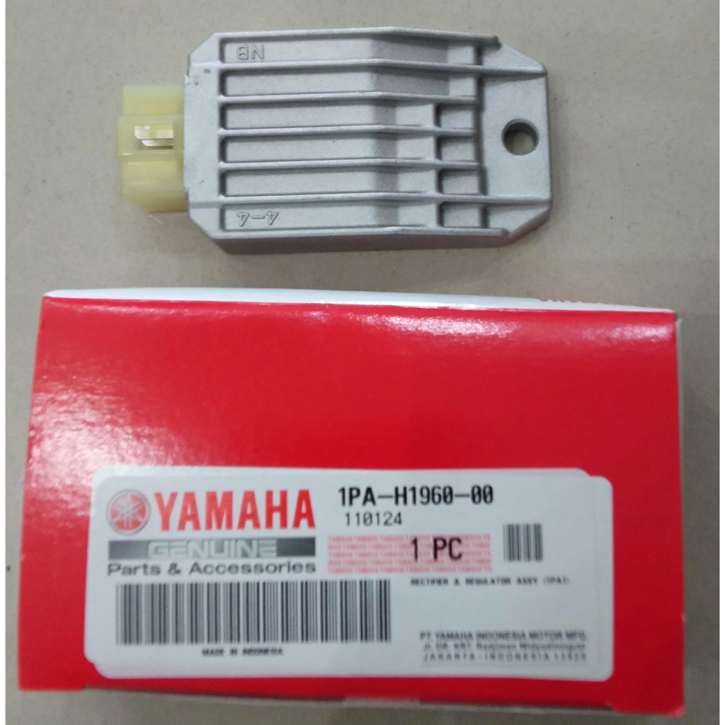 RECTIFIER & REGULATOR ASSY (1PA1) / KIPROK - VIXION NVL 2013 - 2014 ( 1PA-H1960-00 )