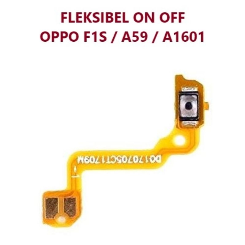 flexible on off Oppo f1s