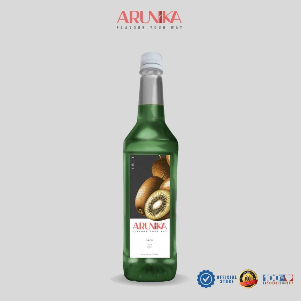 

Arunika Kiwi Syrup 1000ml