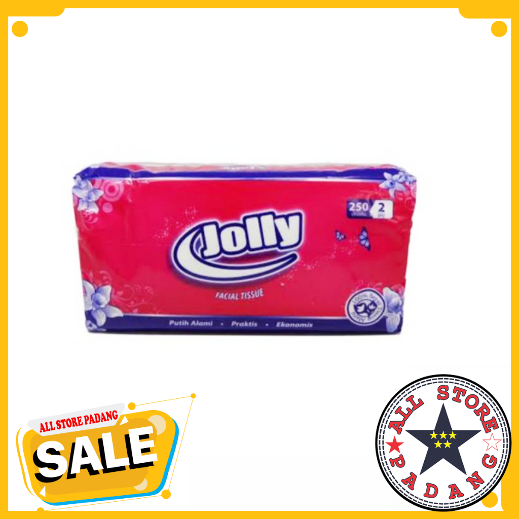 Tissue Jolly 250 sheets