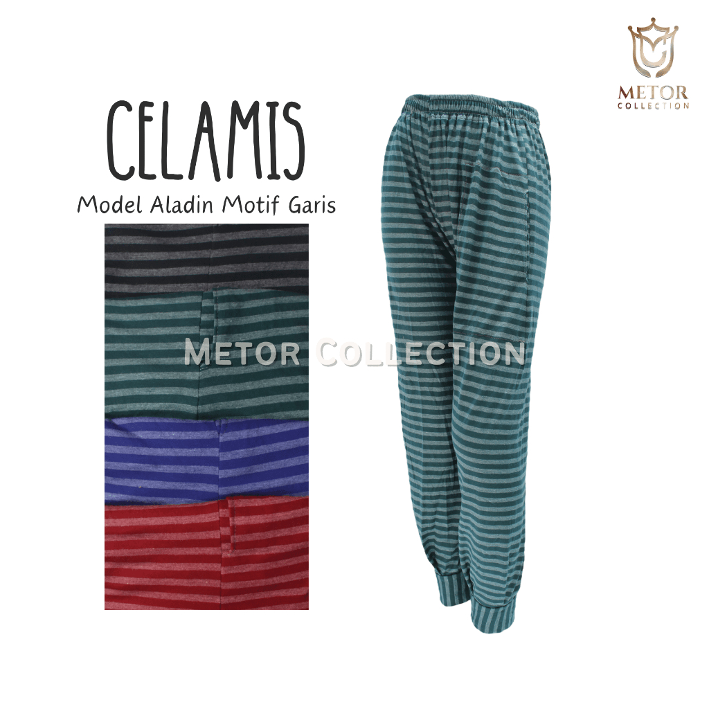 Legging Panjang Jumbo Motif Garis Legging Garis Jumbo Legging Panjang Wanita Celana Panjang Wanita D