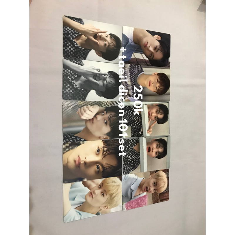 Dicon 101 102 nct bts txt mark jaehyun haechan jungkook beomgyu