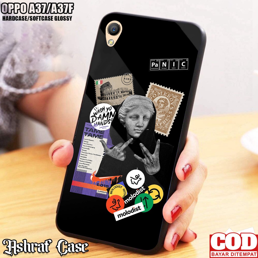 Case Oppo A37F/A37 - Casing Hp Oppo A37/A37F ( Estetik002 ) Silikon Hp Oppo A37F - Cassing Hp - Soft