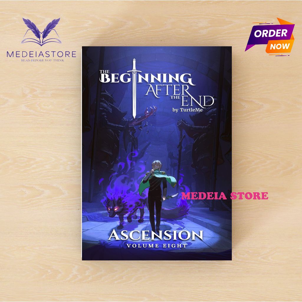 (NOVEL ENGLISH) The Beginning After The End 1-8 BY TURTLE ME