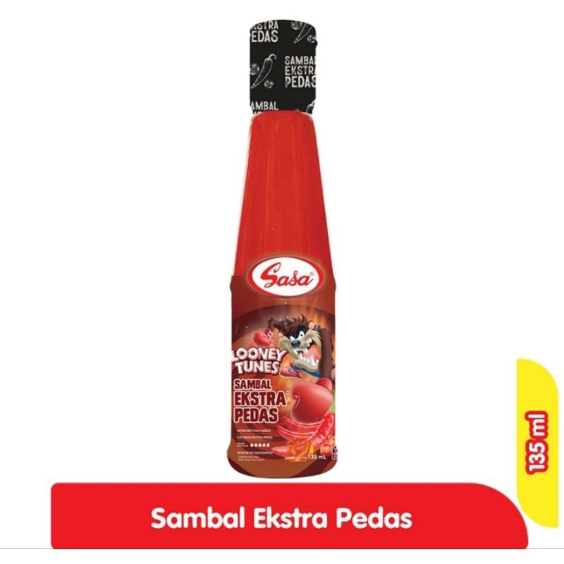 

Sasa Saus Sambal Ekstra Pedas 135 ml