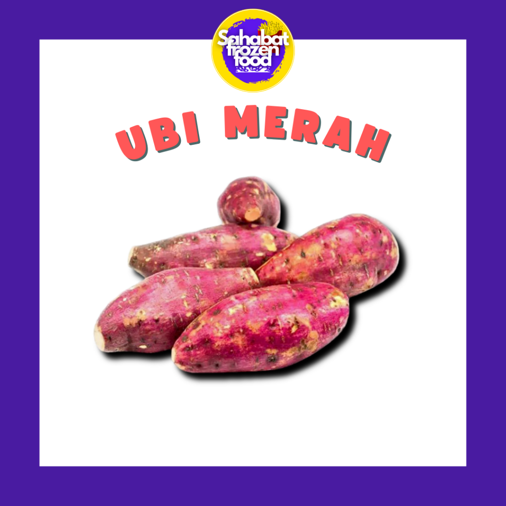 

Ubi Merah / Umbia-umbian Segar