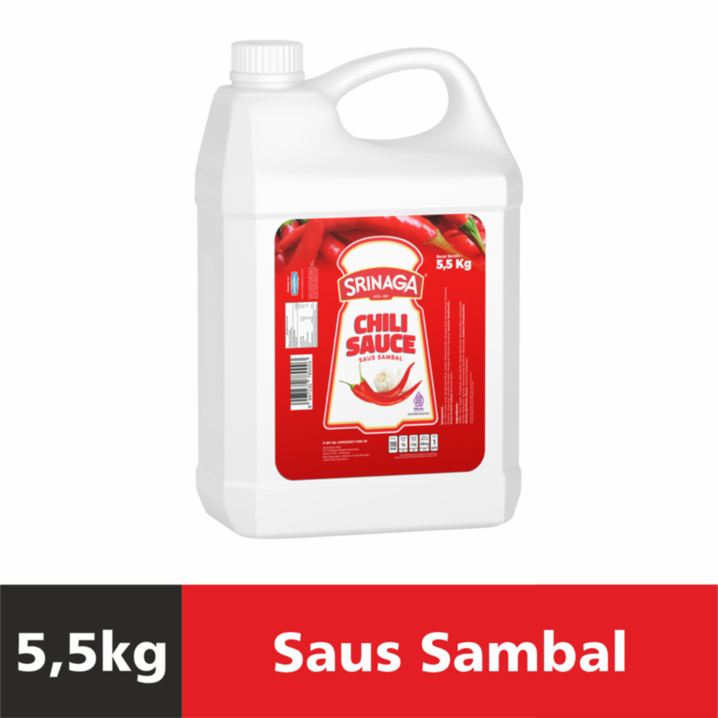 

Srinaga Chili Sauce 5,5kg