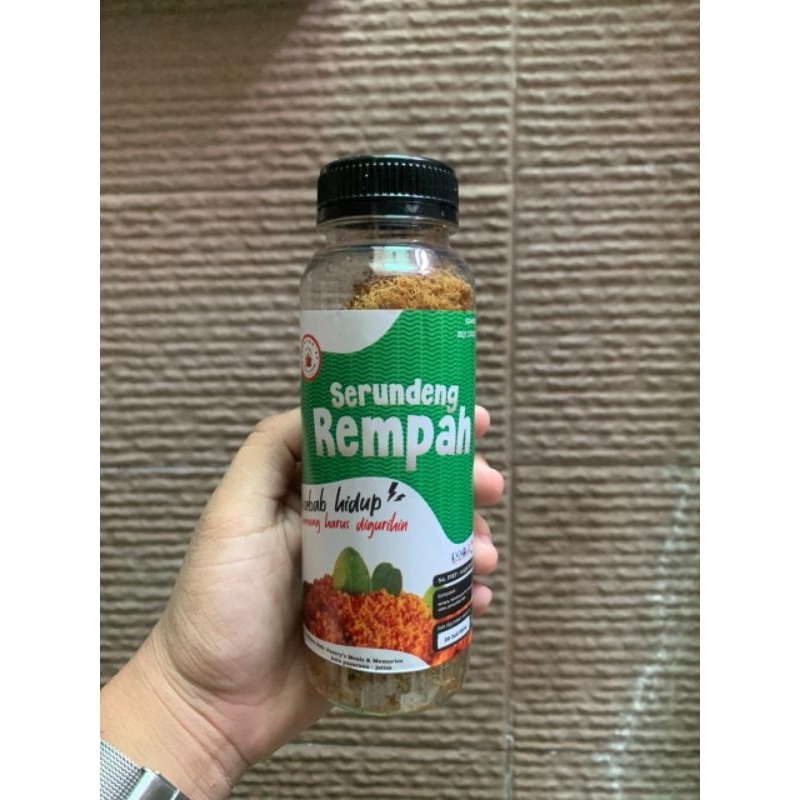 

Pantry's serundeng rempah