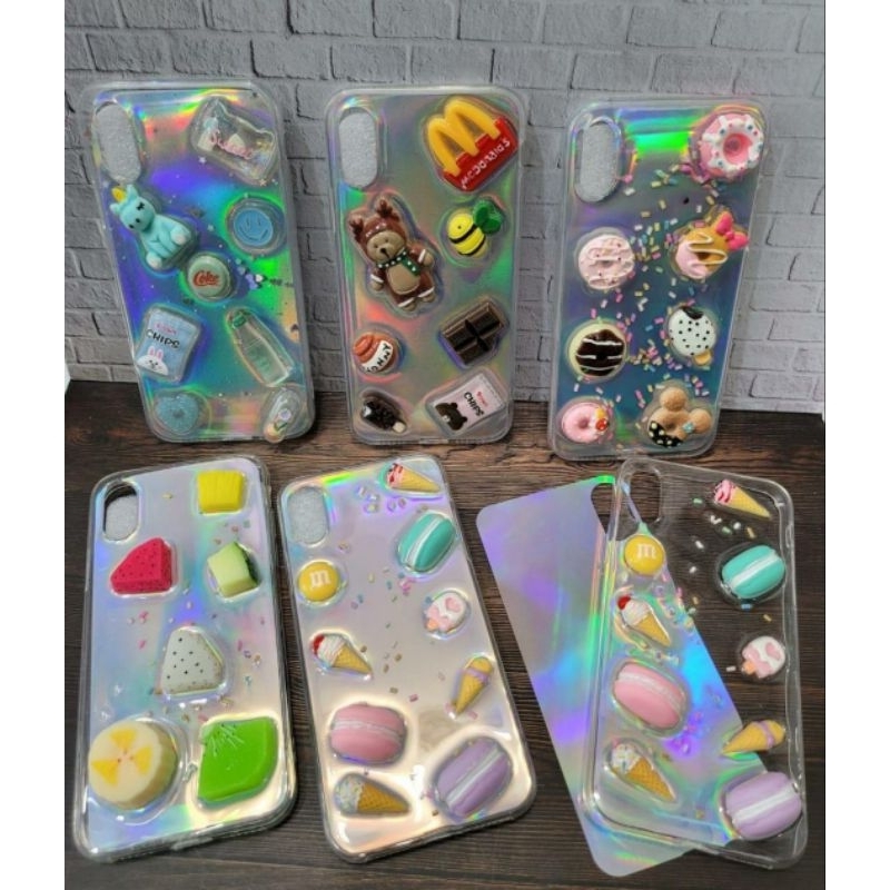 Case DIY 3D hologram Samsung A12 M12 A21s