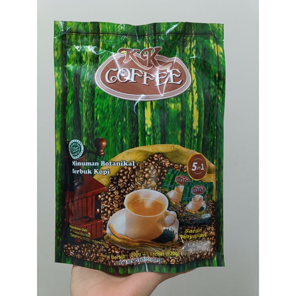 

Kopi Habbatasauda KK Indonesia Coffe Original