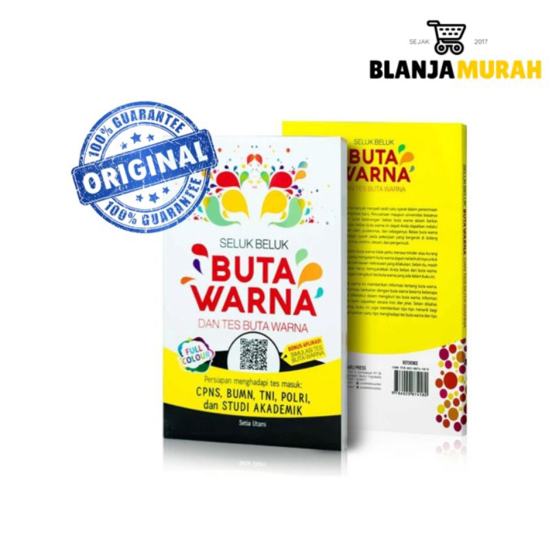 SELUK BELUK BUTA WARNA DAN TES BUTA WARNA