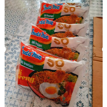 

Indomie Goreng 85GR [ISI 5 Pcs]