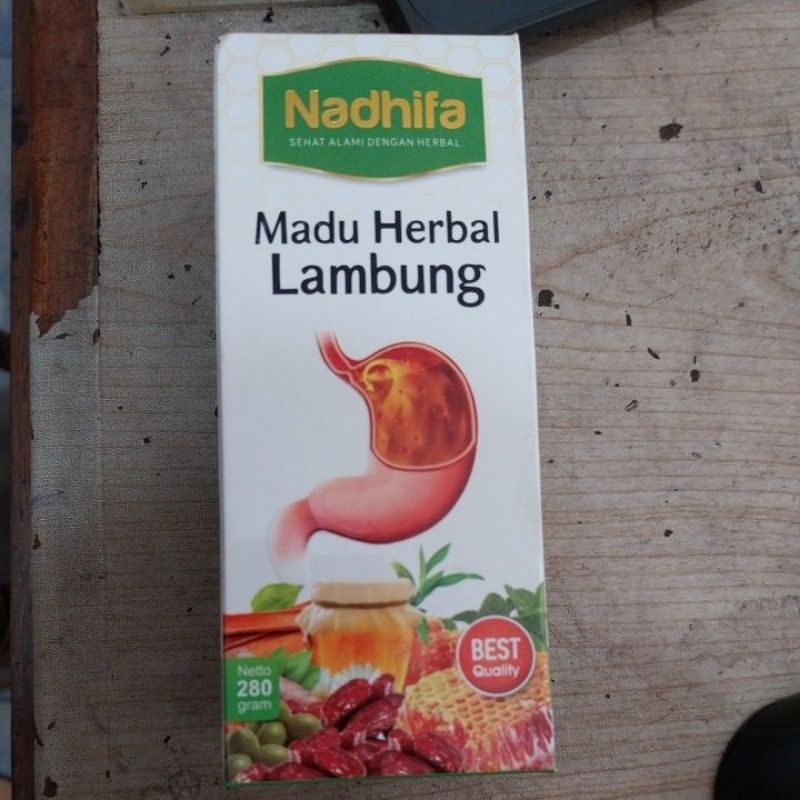 

Madu Herbal Lambung kartonan