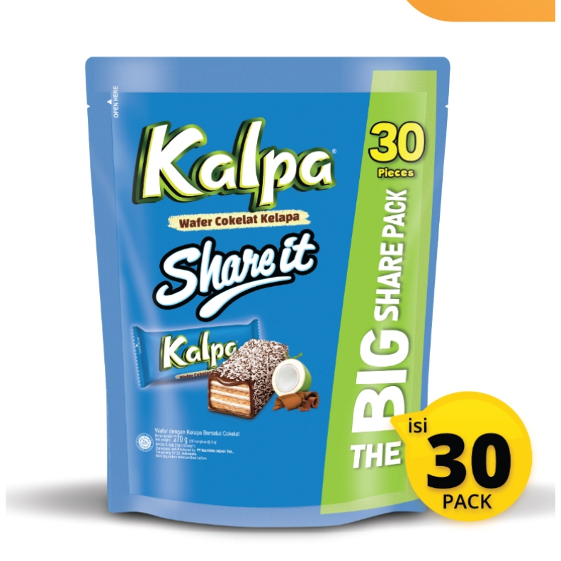 

Kalpa Share It Festive Isi 30 Pcs