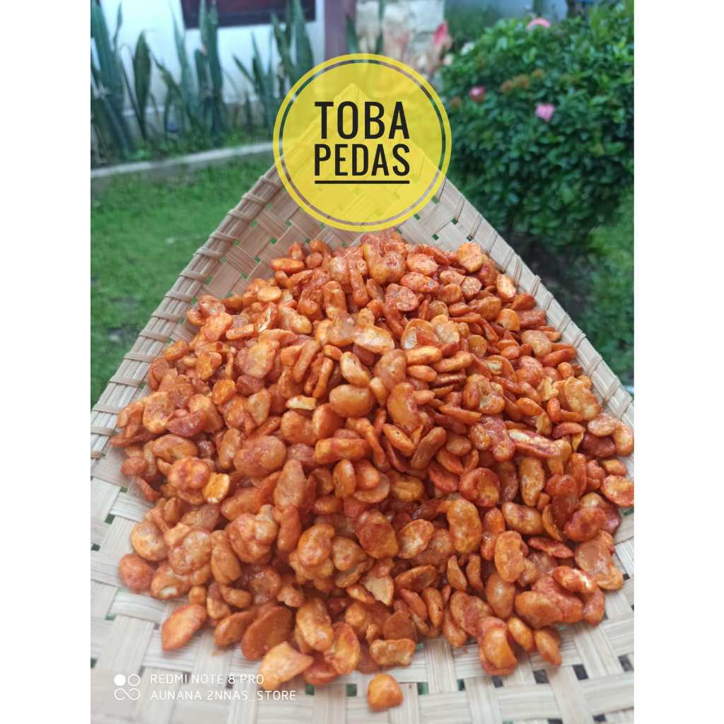 

TOBA PEDAS / TOBA ENAK / TOBA KEMASAN 500GRAM