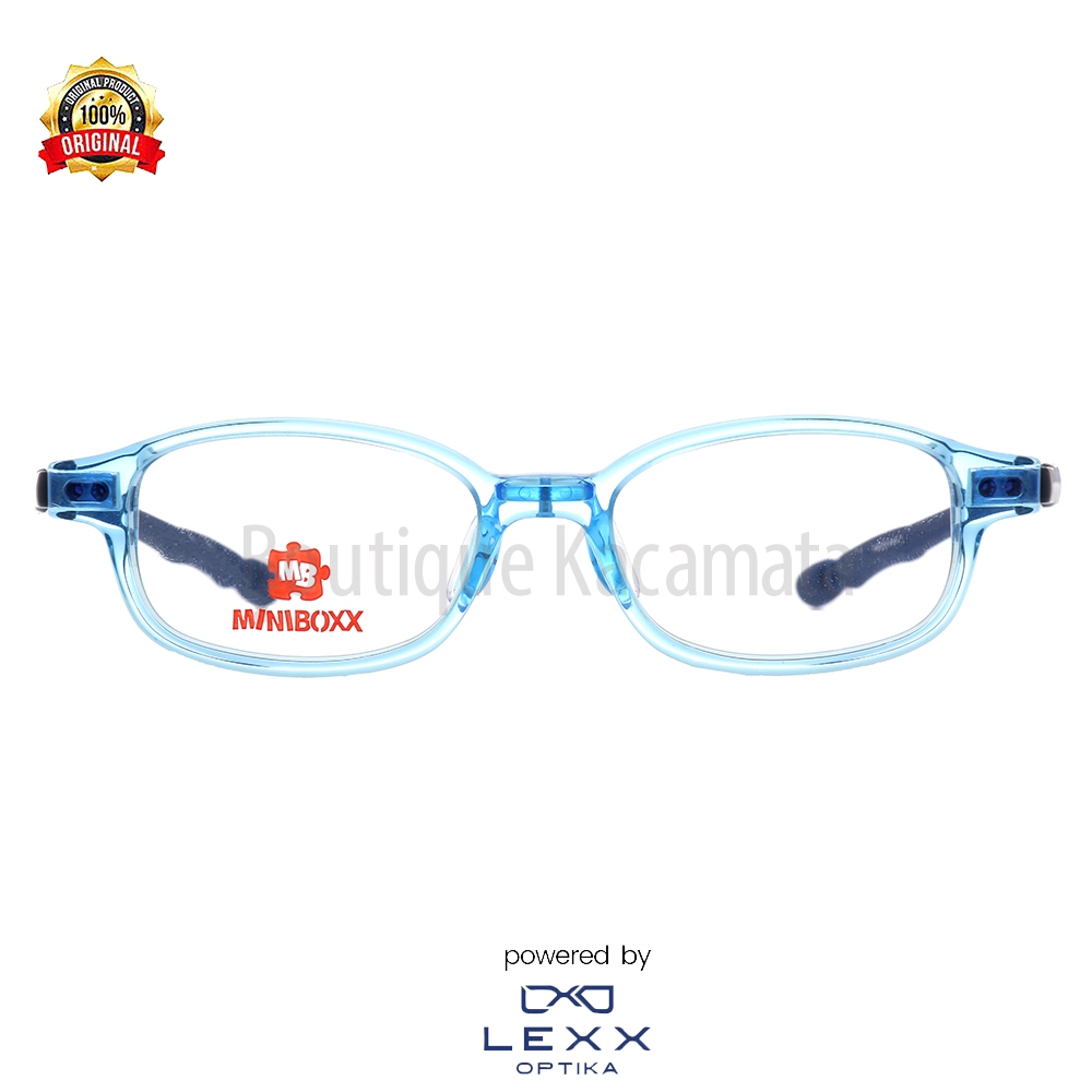 Frame Kacamata Anak Miniboxx Original MB-88-068-C2