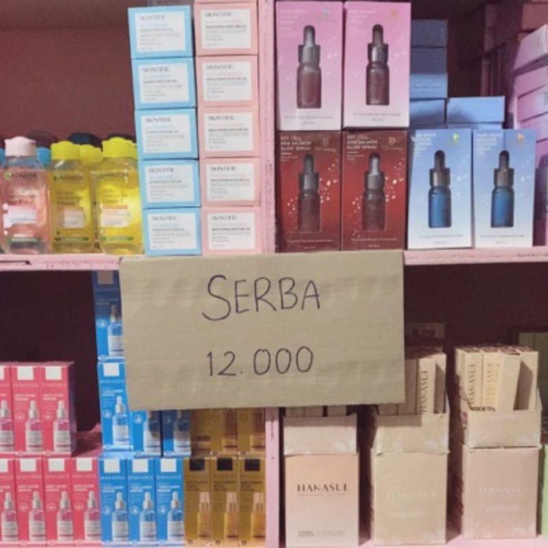 SALE‼️12.000 RIBU BODYCARE SKINCARE MAKE UP PARFUM BODYMIST COLLAGEN DRINK