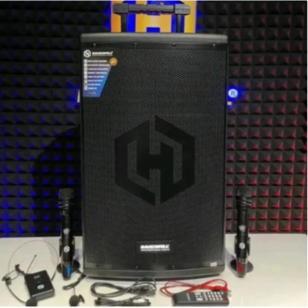 SPEAKER PORTABLE HARDWELL EMERALD 15 PRO / EMERALD-15PRO / EMERALD 15PRO 15 INCH GARANSI HARDWELL