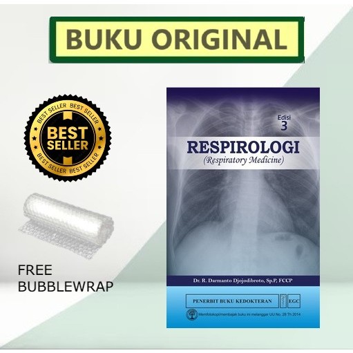 ORIGINAL Respirologi Edisi 3 - Darmanto
