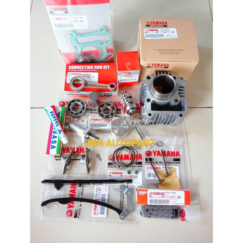 PAKET BLOK SEHER TERLENGKAP YAMAHA CRYPTON/VEGA LAMA/VEGA R LAMA/4ST-ORI