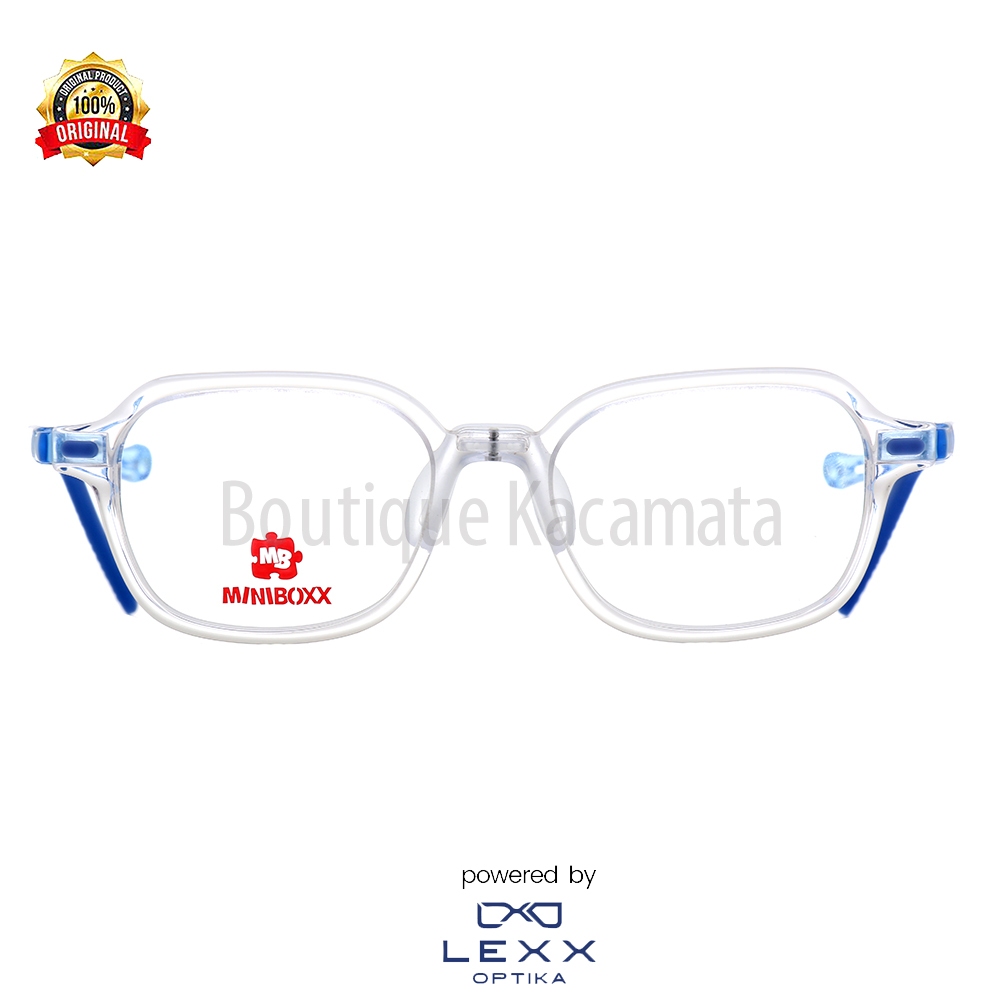 Frame Kacamata Anak Miniboxx Original MB-88-081-C4