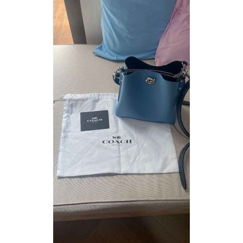 Coach Willow Bucket Bag - Blue