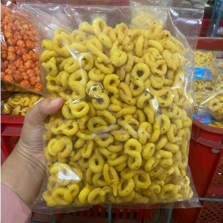 

KARAK KALIANG / KERIPIK ASLI BUKIT TINGGI / SUCCAVA SNACK #005 / 500GR