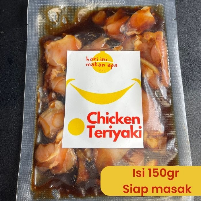 

Chicken Teriyaki Frozen food Homemade cocok untuk kamu yang bingung makan apa hari ini ide makan sahur dan buka puasa