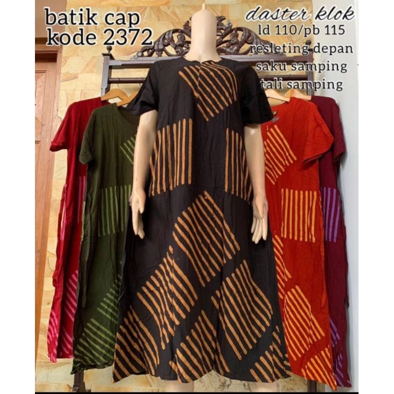 Daster Piramida, daster kuina, daster batik solo, daster asmahan