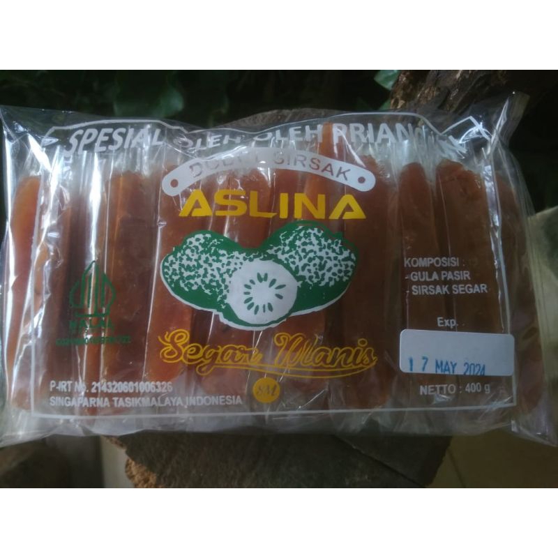 

Dodol Sirsak Segar Manis Aslina